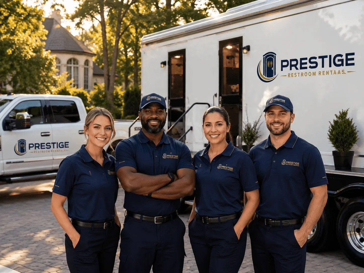 Trusted Luxury Portable Restrooms company in Boron, CA