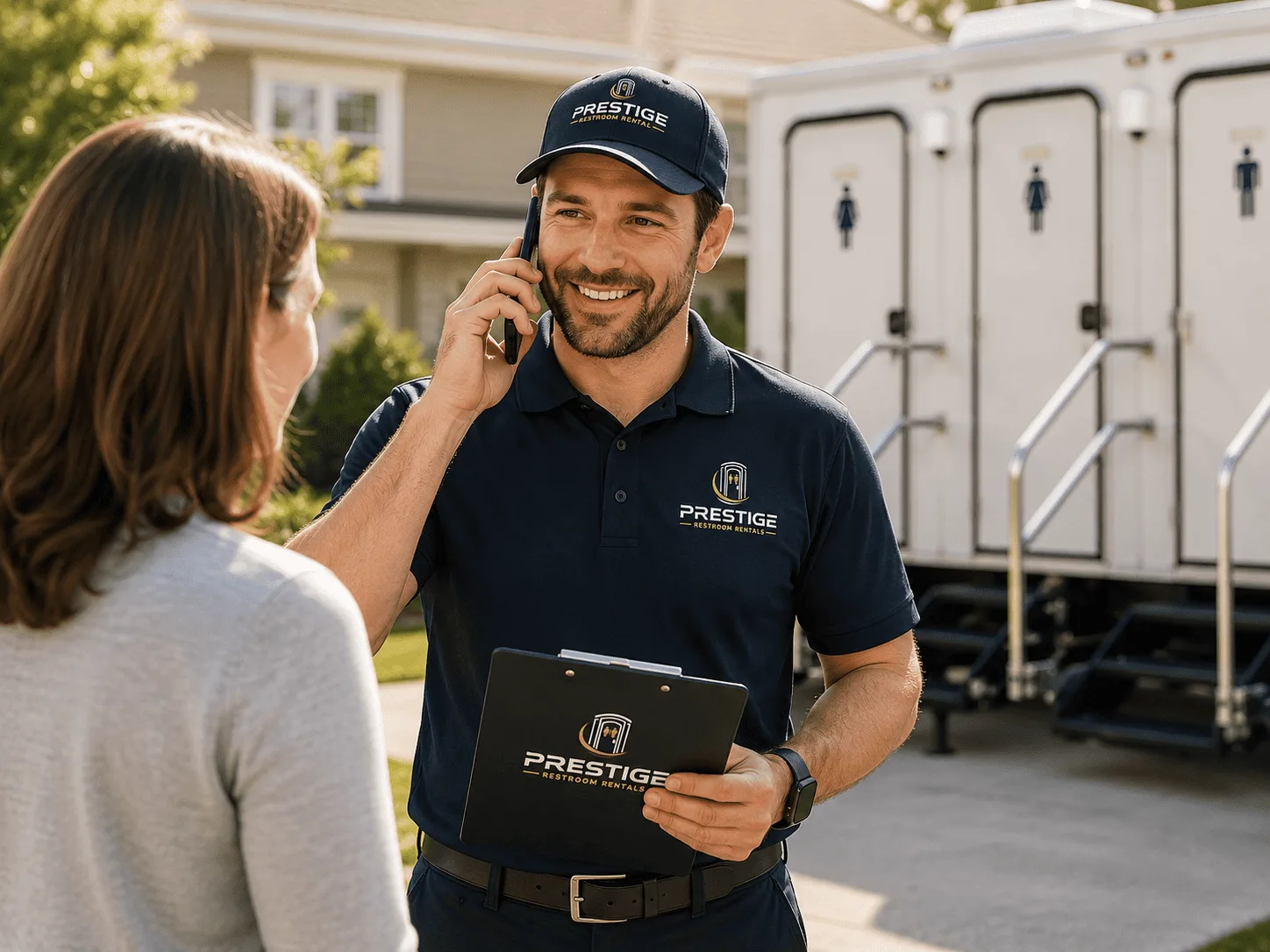 Luxury Portable Restrooms FAQs in Boron, CA